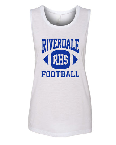 Riverdale "RHS Football" Muscle Tee