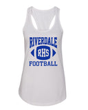 Riverdale "RHS Football" Racerback Tank Top