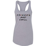 Friends TV Show / F.R.I.E.N.D.S "Friends and Chill" Racerback Tank Top