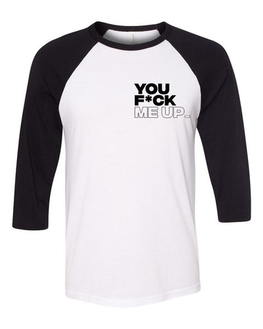 Louis Tomlinson "Back to You - You Fuck Me Up" Corner Baseball Tee