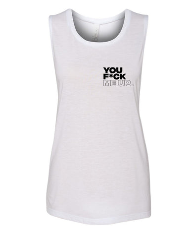 Louis Tomlinson "Back to You - You Fuck Me Up" Corner Muscle Tee