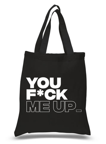 Louis Tomlinson "Back to You - You Fuck Me Up" Corner 100% Cotton Tote Bag