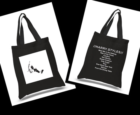 Harry Styles Solo Album Tracklist & Stencil Tote Bag