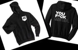 Louis Tomlinson "LT Pocket Logo / Back to You - You Fuck Me Up" Unisex Adult Hoodie Sweatshirt