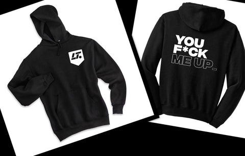 Louis Tomlinson "LT Pocket Logo / Back to You - You Fuck Me Up" Unisex Adult Hoodie Sweatshirt