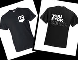 Louis Tomlinson "LT Pocket Logo / Back to You - You Fuck Me Up" T-Shirt