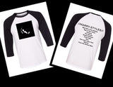 Harry Styles Solo Album Tracklist & Stencil Baseball Tee