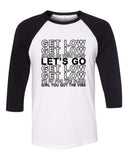 Liam Payne / Zedd "Get Low, Get Low, Hands On Your Waist, Let's Go" Baseball Tee