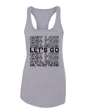 Liam Payne / Zedd "Get Low, Get Low, Hands On Your Waist, Let's Go" Racerback Tank Top