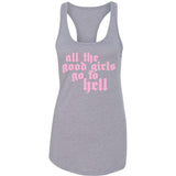 Billie Eilish "All the Good Girls Go to Hell" Racerback Tank Top