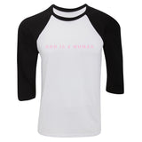 Ariana Grande "God is a Woman" Baseball Tee