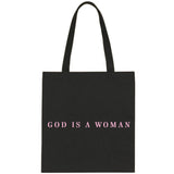 Ariana Grande "God is a Woman" Tote Bag