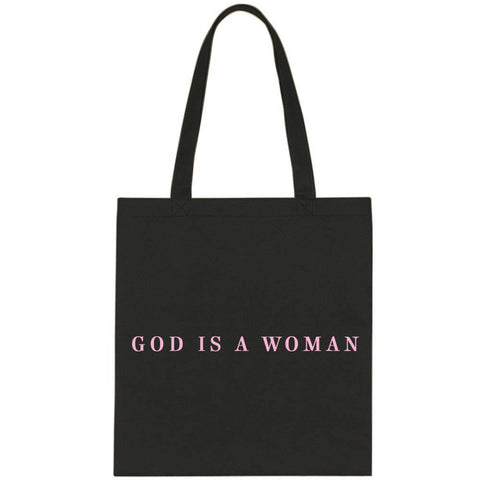 Ariana Grande "God is a Woman" Tote Bag