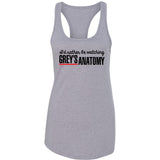 Grey's Anatomy TV Show "I'd Rather Be Watching Grey's Anatomy" Racerback Tank Top