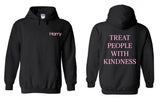 Harry Styles - Harry Logo / Treat People With Kindness Back Hoodie Sweatshirt