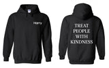 Harry Styles - Harry Logo / Treat People With Kindness Back Hoodie Sweatshirt