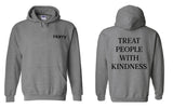 Harry Styles - Harry Logo / Treat People With Kindness Back Hoodie Sweatshirt