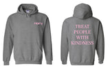 Harry Styles - Harry Logo / Treat People With Kindness Back Hoodie Sweatshirt