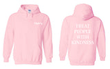 Harry Styles - Harry Logo / Treat People With Kindness Back Hoodie Sweatshirt