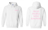 Harry Styles - Harry Logo / Treat People With Kindness Back Hoodie Sweatshirt