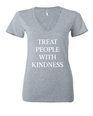 Harry Styles - Treat People With Kindness Women's V-Neck T-Shirt