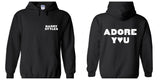 Harry Styles "HS / Adore You BACK" Hoodie Sweatshirt (Sizes 3XL - 5XL)