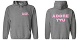 Harry Styles "HS / Adore You BACK" Hoodie Sweatshirt (Sizes 3XL - 5XL)