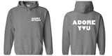 Harry Styles "HS / Adore You BACK" Hoodie Sweatshirt (Sizes 3XL - 5XL)