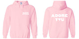 Harry Styles "HS / Adore You BACK" Hoodie Sweatshirt (Sizes 3XL - 5XL)