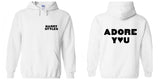 Harry Styles "HS / Adore You BACK" Hoodie Sweatshirt (Sizes 3XL - 5XL)