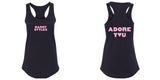 Harry Styles "HS / Adore You BACK" Racerback Tank Top