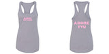 Harry Styles "HS / Adore You BACK" Racerback Tank Top