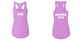 Harry Styles "HS / Adore You BACK" Racerback Tank Top