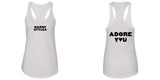 Harry Styles "HS / Adore You BACK" Racerback Tank Top