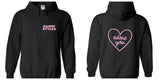 Harry Styles "HS / Adore You Heart BACK" Hoodie Sweatshirt