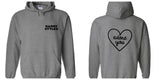 Harry Styles "HS / Adore You Heart BACK" Hoodie Sweatshirt