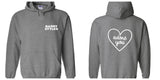 Harry Styles "HS / Adore You Heart BACK" Hoodie Sweatshirt (Sizes 3XL - 5XL)