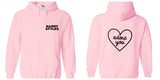 Harry Styles "HS / Adore You Heart BACK" Hoodie Sweatshirt