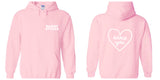 Harry Styles "HS / Adore You Heart BACK" Hoodie Sweatshirt (Sizes 3XL - 5XL)