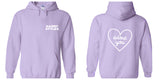 Harry Styles "HS / Adore You Heart BACK" Hoodie Sweatshirt (Sizes 3XL - 5XL)