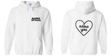 Harry Styles "HS / Adore You Heart BACK" Hoodie Sweatshirt (Sizes 3XL - 5XL)