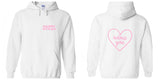 Harry Styles "HS / Adore You Heart BACK" Hoodie Sweatshirt (Sizes 3XL - 5XL)