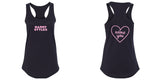 Harry Styles "HS / Adore You Heart BACK" Racerback Tank Top