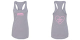 Harry Styles "HS / Adore You Heart BACK" Racerback Tank Top