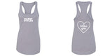 Harry Styles "HS / Adore You Heart BACK" Racerback Tank Top