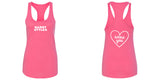 Harry Styles "HS / Adore You Heart BACK" Racerback Tank Top