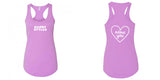 Harry Styles "HS / Adore You Heart BACK" Racerback Tank Top