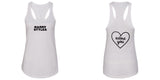 Harry Styles "HS / Adore You Heart BACK" Racerback Tank Top