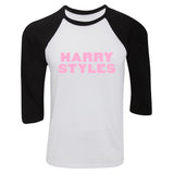 Harry Styles Baseball Tee