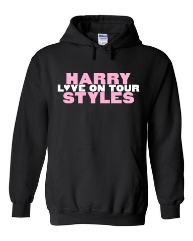 Harry Styles "Love on Tour // HSLOT" Hoodie Sweatshirt